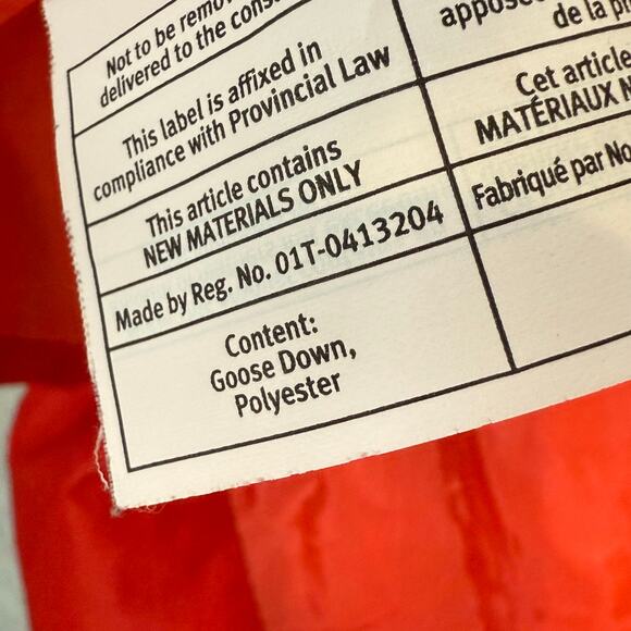 Eddie Bauer EB550 Down Puffer Vest Size XL Premium Goose Down Outdoor Camp - Picture 8 of 15